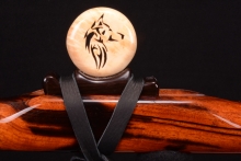 Ironwood (desert) Native American Flute, Minor, Mid F#-4, #G5K